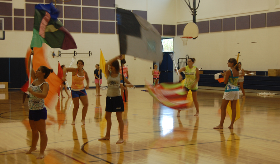 PMHS Marching Unit Ready to Entertain