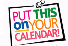 Reminder of Calendar Changes Reminder of Calendar Changes