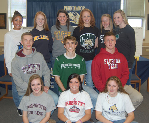 Student-Athlete Signing Day