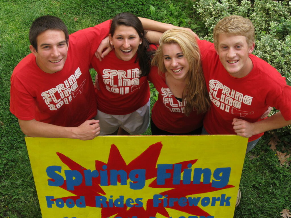 Spring Fling on Friday, May 18