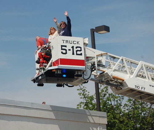 Pequea Students Send Principal to the Roof