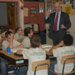 Pequea 6th Grade Students Study Forecasting with Joe Calhoun