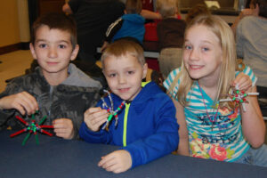 Martic Kindergarten Students Create Holiday Crafts Martic Kindergarten Students Create Holiday Crafts