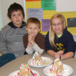 Gingerbread House Construction at Letort Gingerbread House Construction at Letort