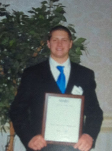 PMHS Student, Bailey Riffert, Receives Craftsman of the Future Award