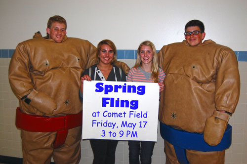 Spring Fling – Friday, May 17, 2013