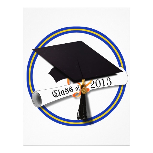 Class of 2013 Graduation – Tuesday, June 4.