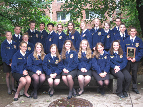 Manor FFA Earns Gold at State Event