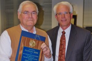School board honors members for service School board honors members for service