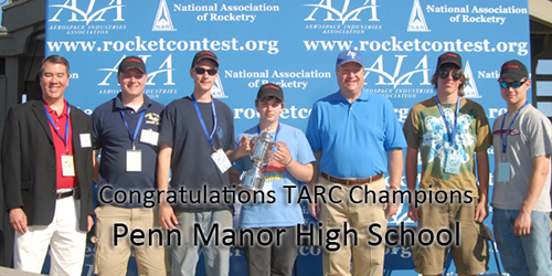 Rocket Teams Excel at Competition