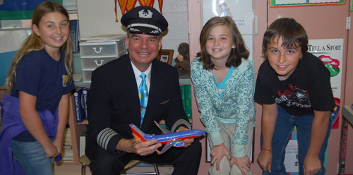 Adopt-A-Pilot Program at Conestoga Elementary