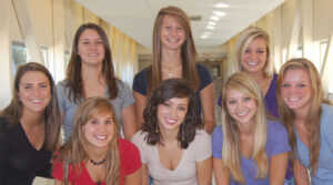 Homecoming Court 9/2010