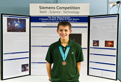 Ben Clark Earns 1st Place at National Competition