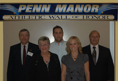 Athletic Wall of Honor Inducted