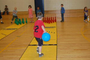 Martic Elementary bowling