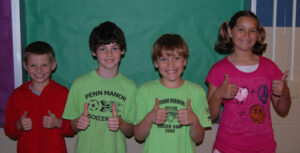 From left: Ryan Glenn, David Kramer, Jared Stephan, Nicole Krahulik