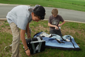 Martic egg drop