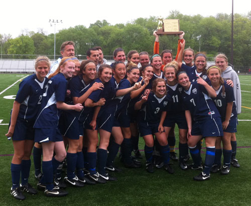 Penn Manor Girls Soccer Team Captures L-L Championship