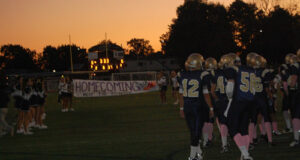 Homecoming banner