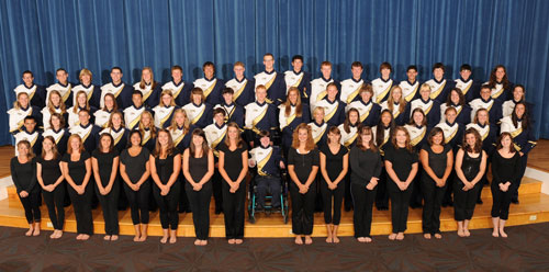 Penn Manor marching band