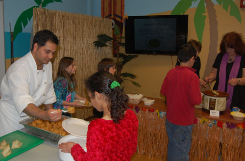 Central Manor 2nd Graders Taste Test Indian Cuisine