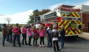 National Fire Prevention Week at Pequea