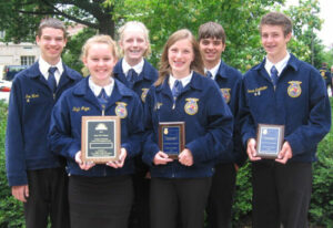Meats Evaluation and Technology - Bronze Award Team Katie Hess - Bronze Award Victoria Herr - Bronze Award David Herr - Bronze Award Jesse Burkholder - Bronze Award Alternates: Kayla Major Aaron Breneman