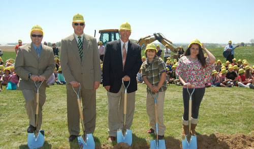 Hambright Groundbreaking Kicks Off Construction of New Building