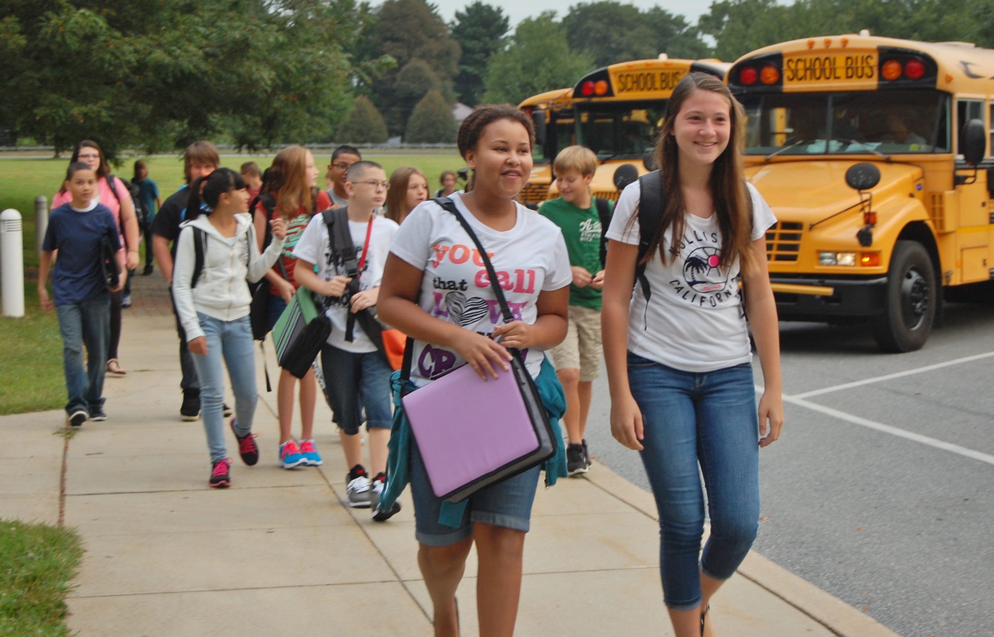 Smooth start to first day of 201314 school year Penn Manor School