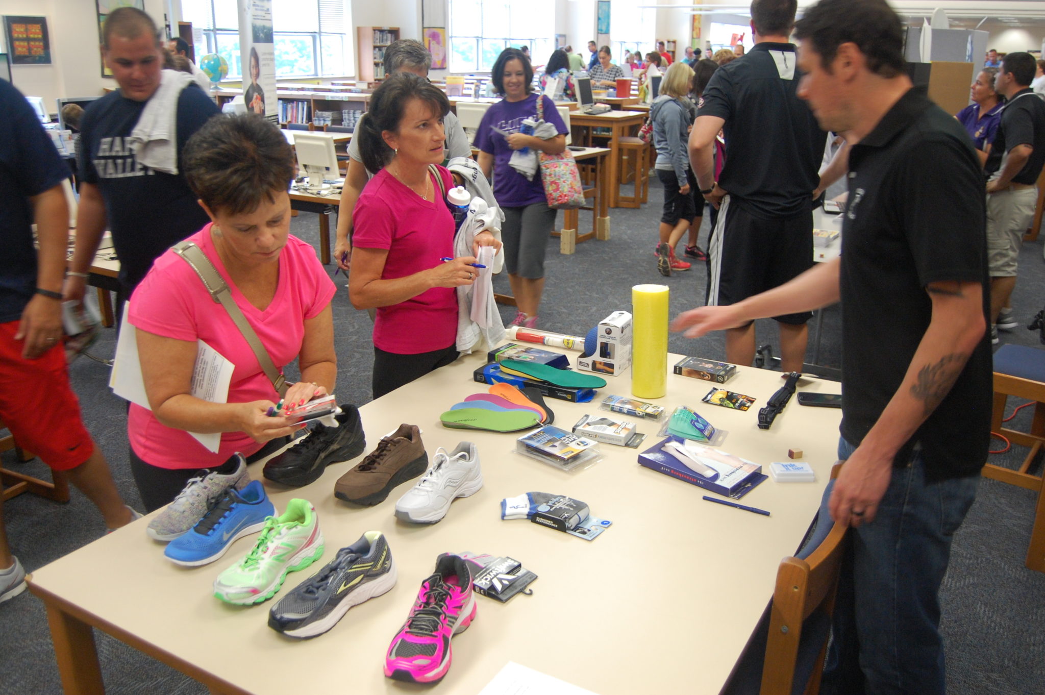 Opening shoes Penn Manor School District