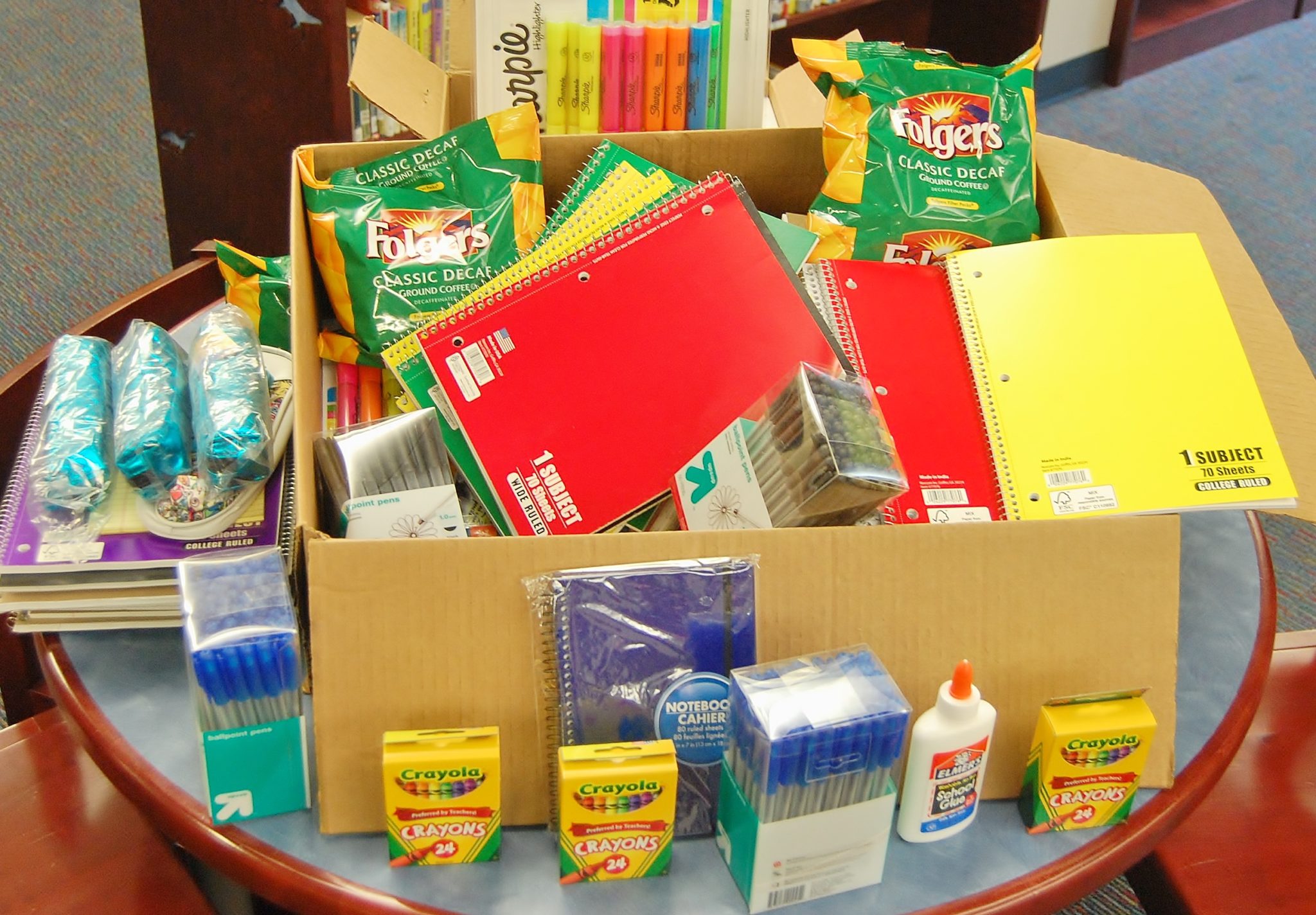 School supplies donated to Central Manor Penn Manor School District
