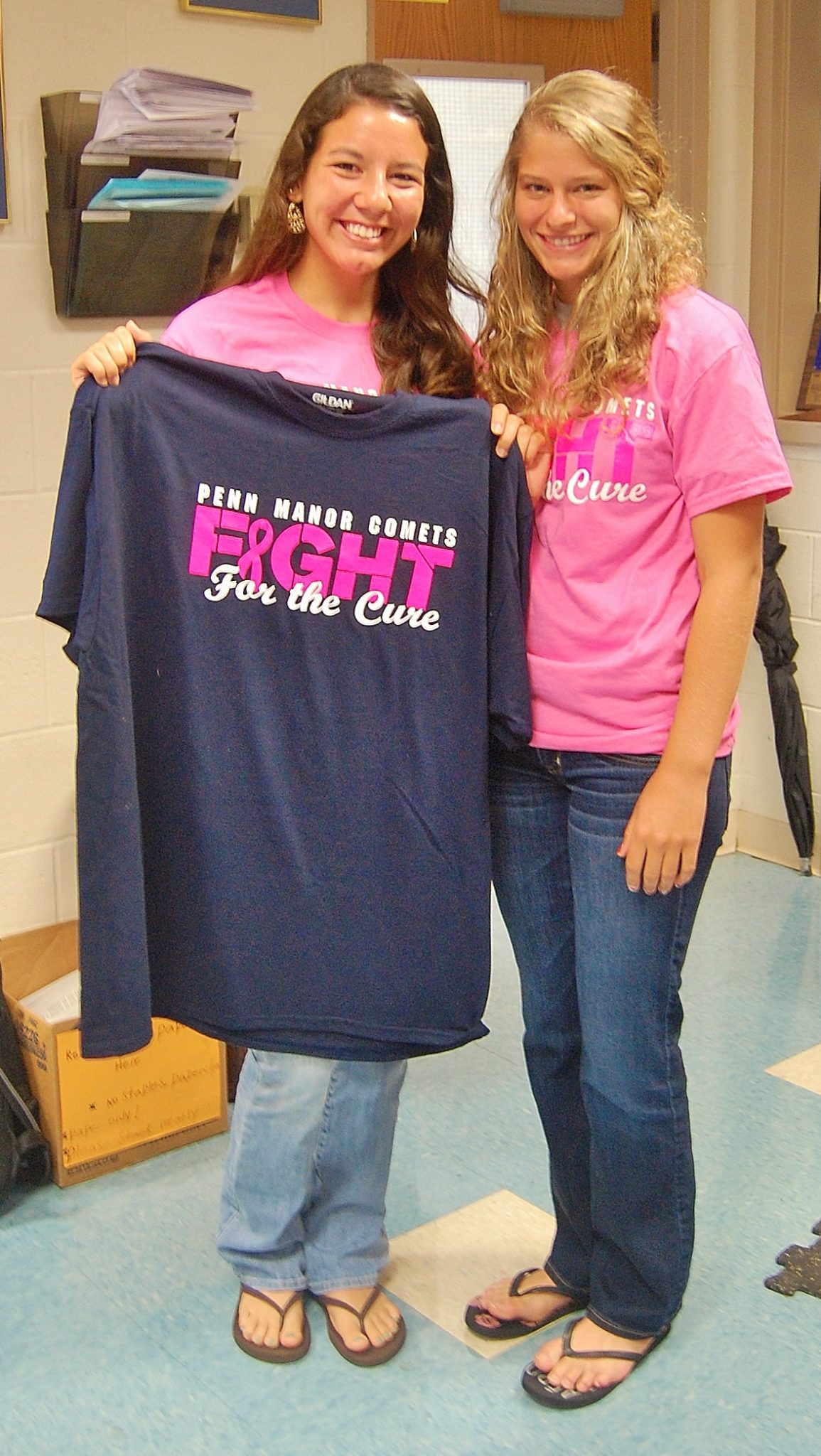 ‘Pink Out’ raises more than 14,000 Penn Manor School District