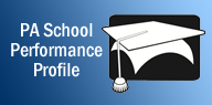 PA school performance profile logo