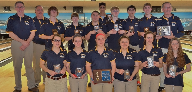 Bowling team 3-28-14