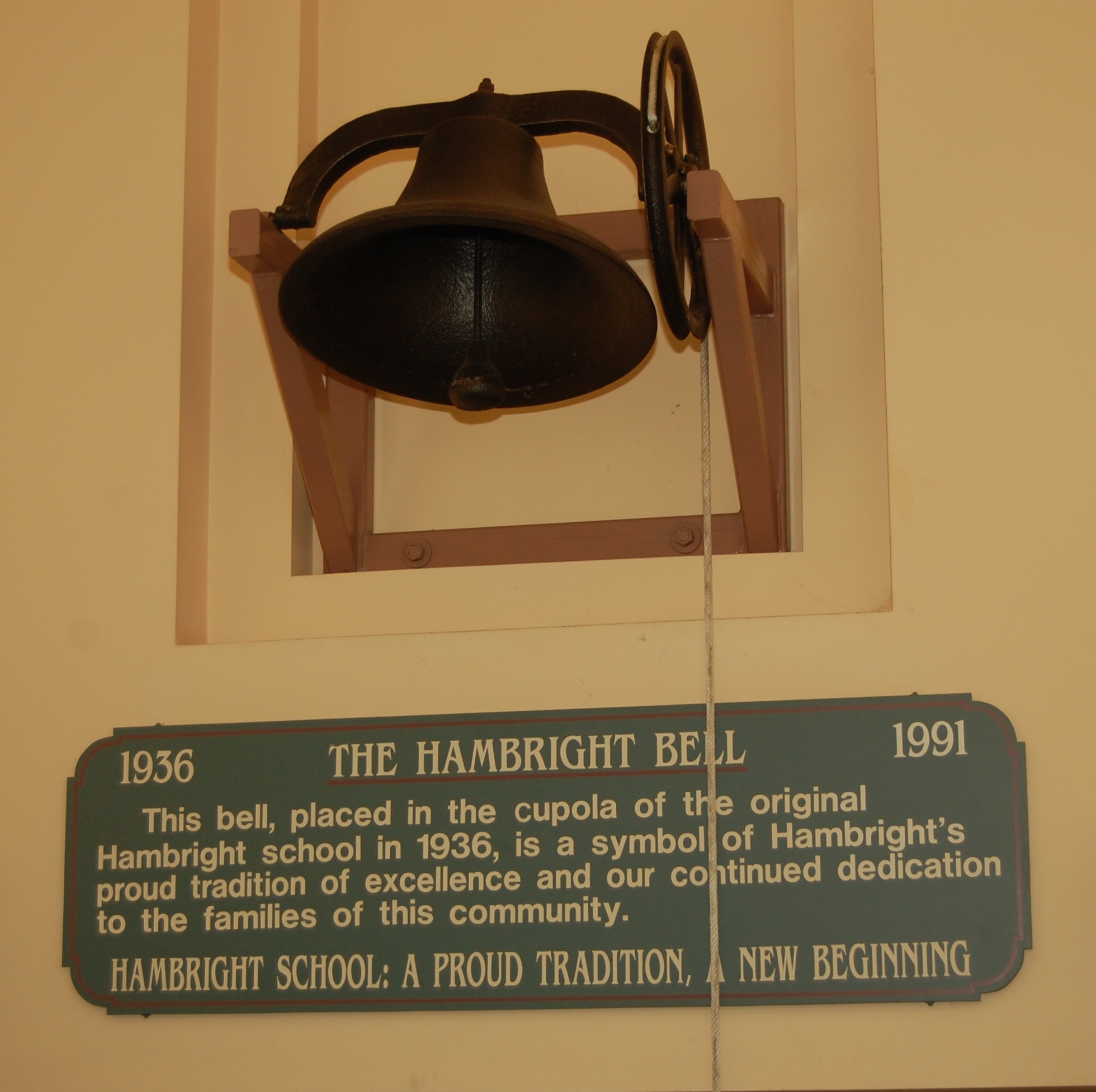 Hambright bell