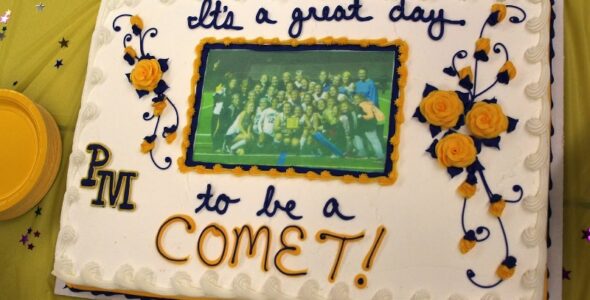 Field Hockey cake