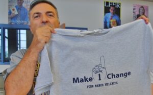 Make 1 Change t-shirt