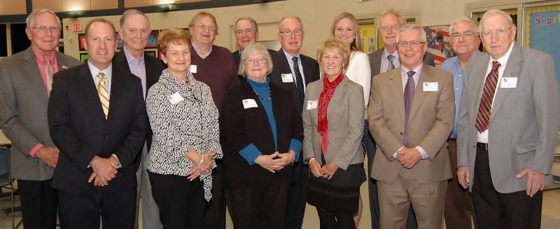 Former school board members and administrators