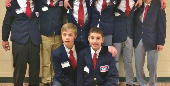 Manor TSA members