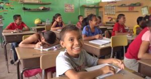 Honduras school classroom