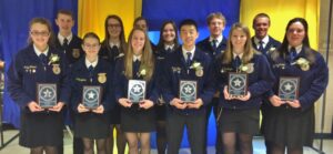 Proficiency Award Winners