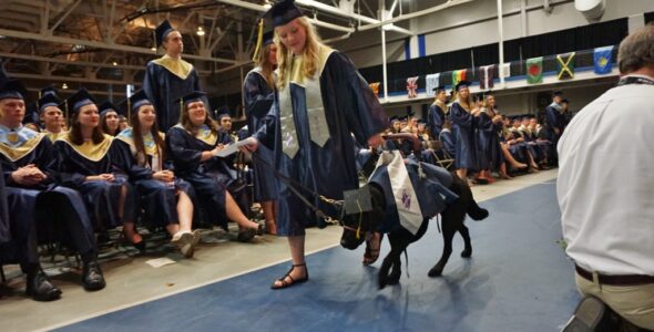 Karley Hill, with Kiser, was named Student of the Year.