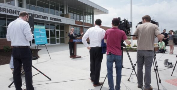 Governor Wolf visits Hambright Elementary