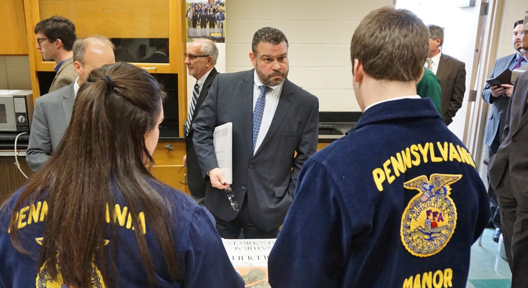 Penn Manor hosts PA Education Secretary Penn Manor School District