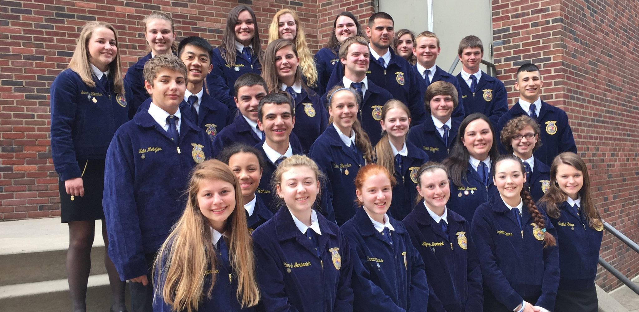 Manor FFA members earn multiple state awards Penn Manor School District