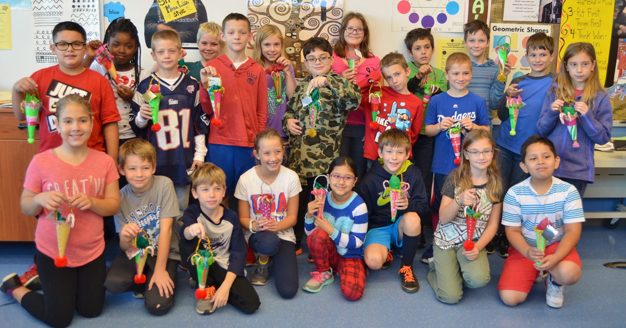 Gallery displays Penn Manor students’ ornaments Penn Manor School