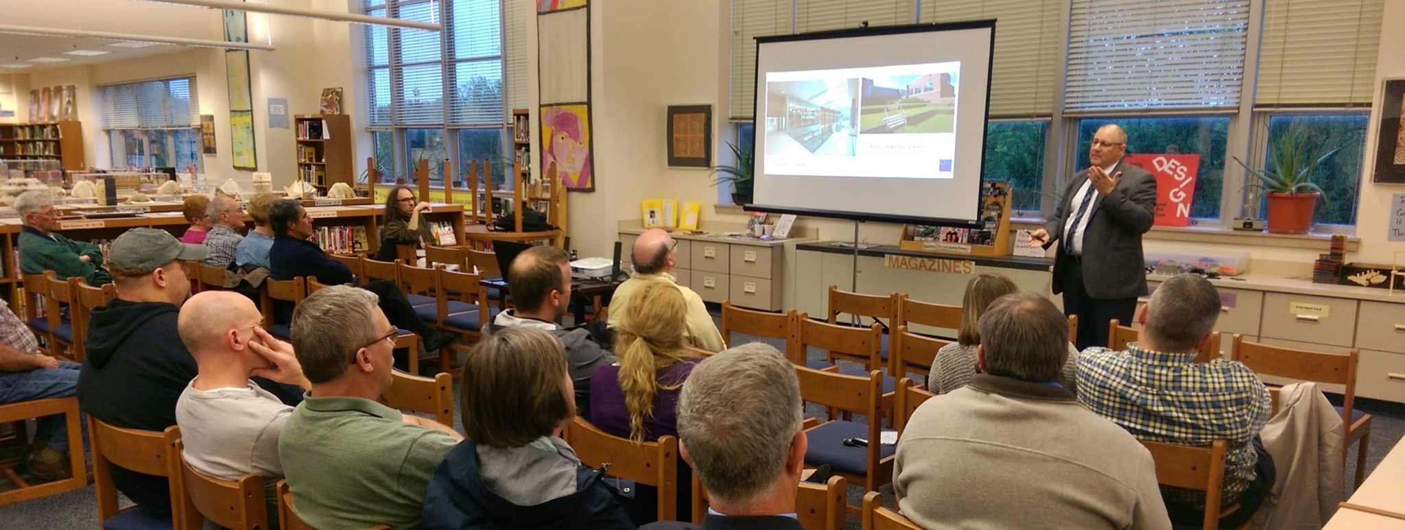 District shares schematic designs for Penn Manor HS Penn Manor School