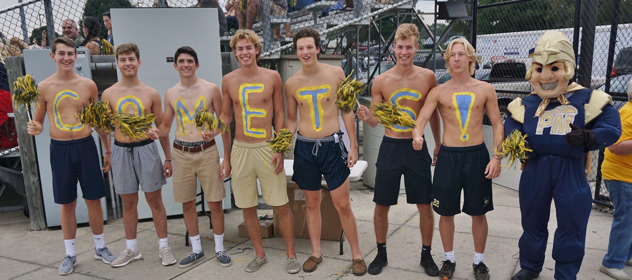 Kickoff Classic draws enthusiastic crowd at Comet Field Penn Manor