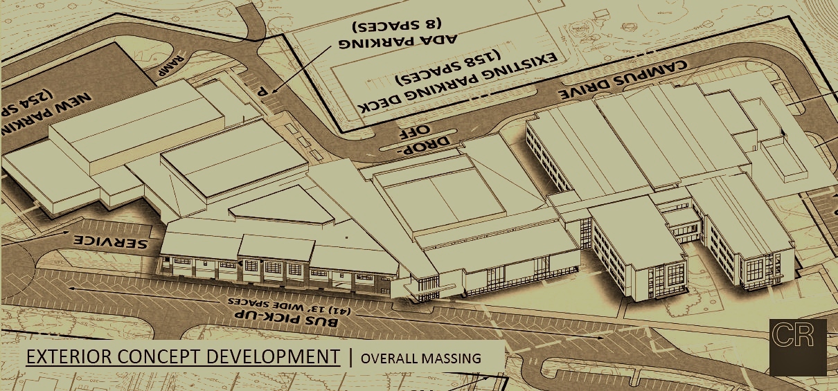Architects present design proposals for Penn Manor HS Penn Manor