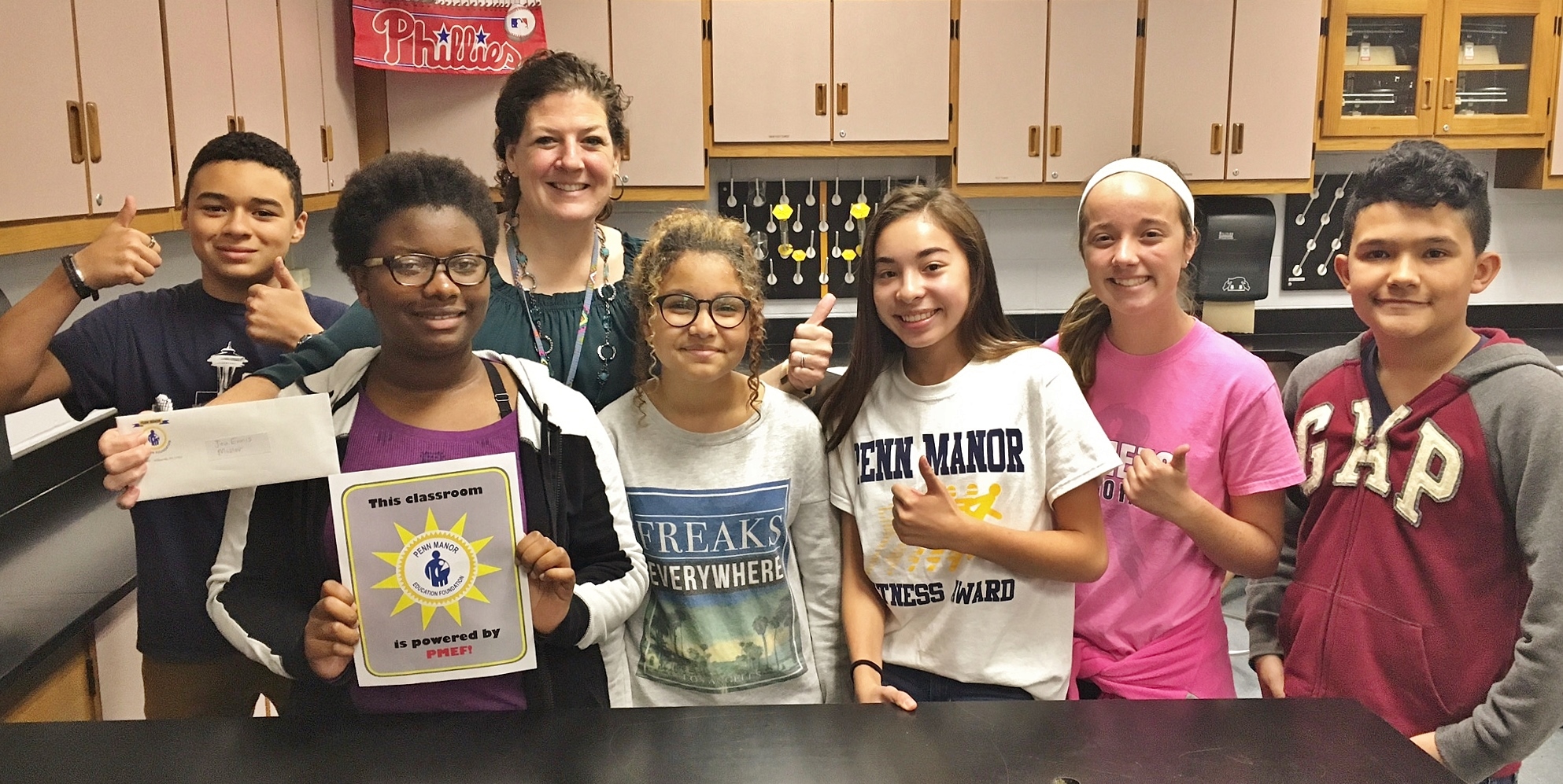 PM Ed Foundation awards 50,000 in grants to teachers Penn Manor